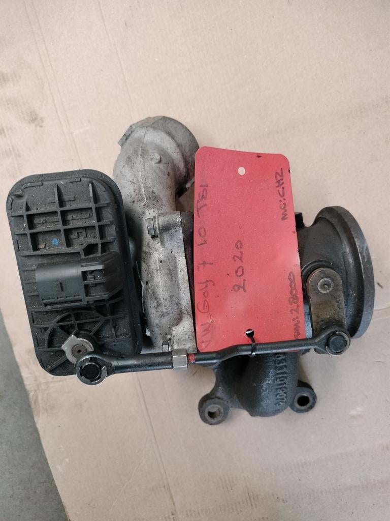Turbo Vw Golf 7 1.0 tsi   04C145702Q, Auto-onderdelen, Ophalen of Verzenden