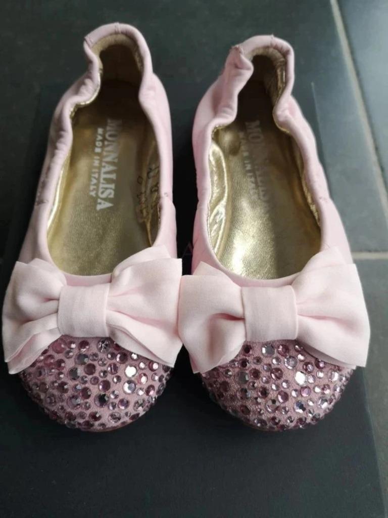 Monnalisa ballerina schoenen, Kinderen en Baby's, Meisje, Schoenen, Nieuw, Ophalen of Verzenden