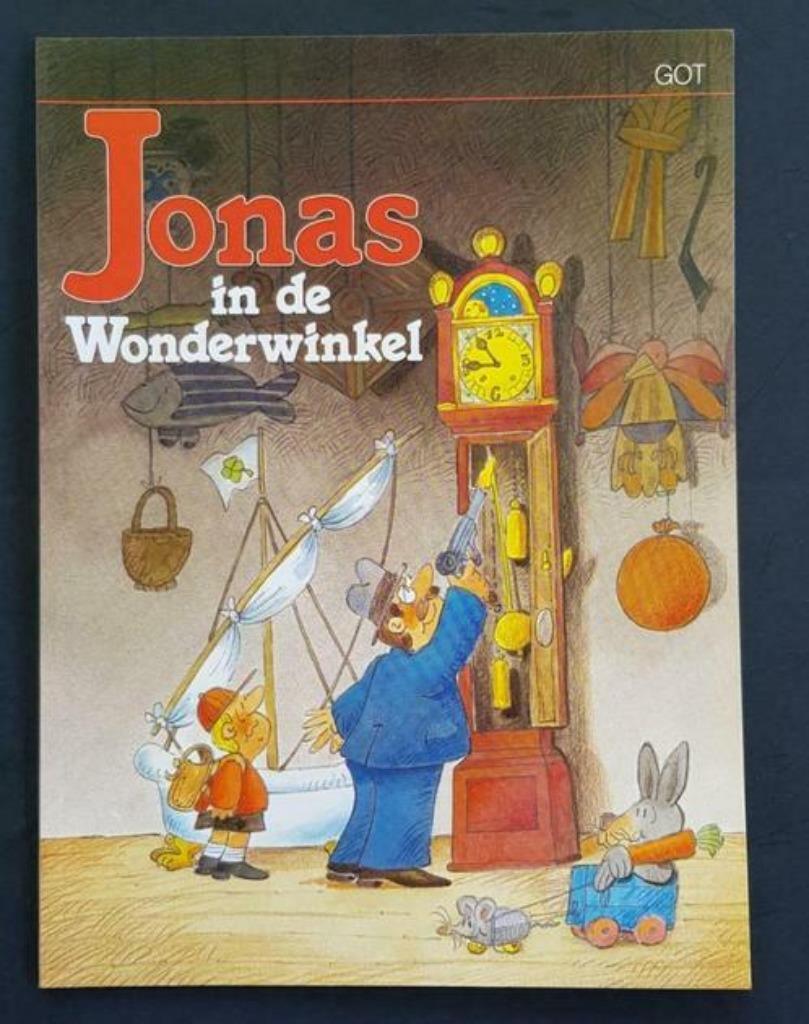 GOT Jonas in de Wonderwinkel, Boeken, Stripverhalen, Ophalen, Eén stripboek, Zo goed als nieuw, GOT