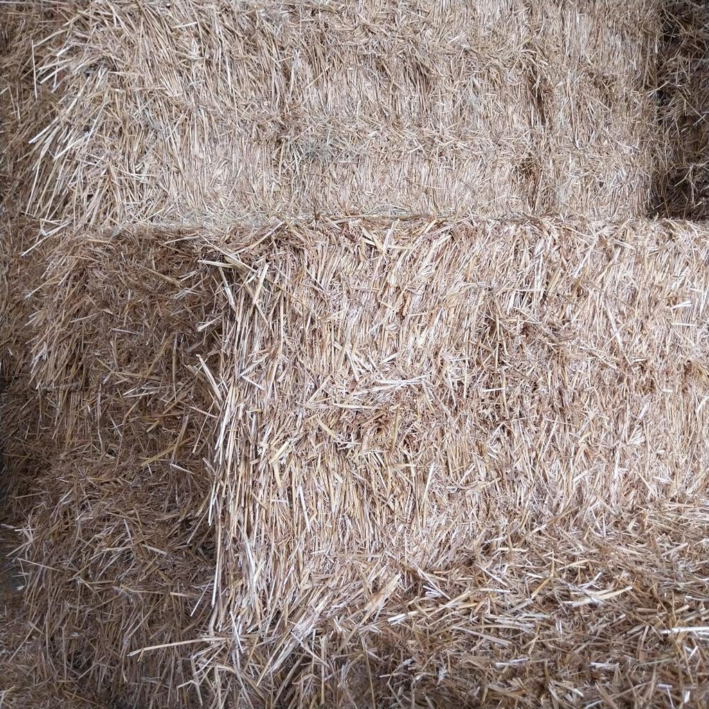 Stro en hooi, Ophalen