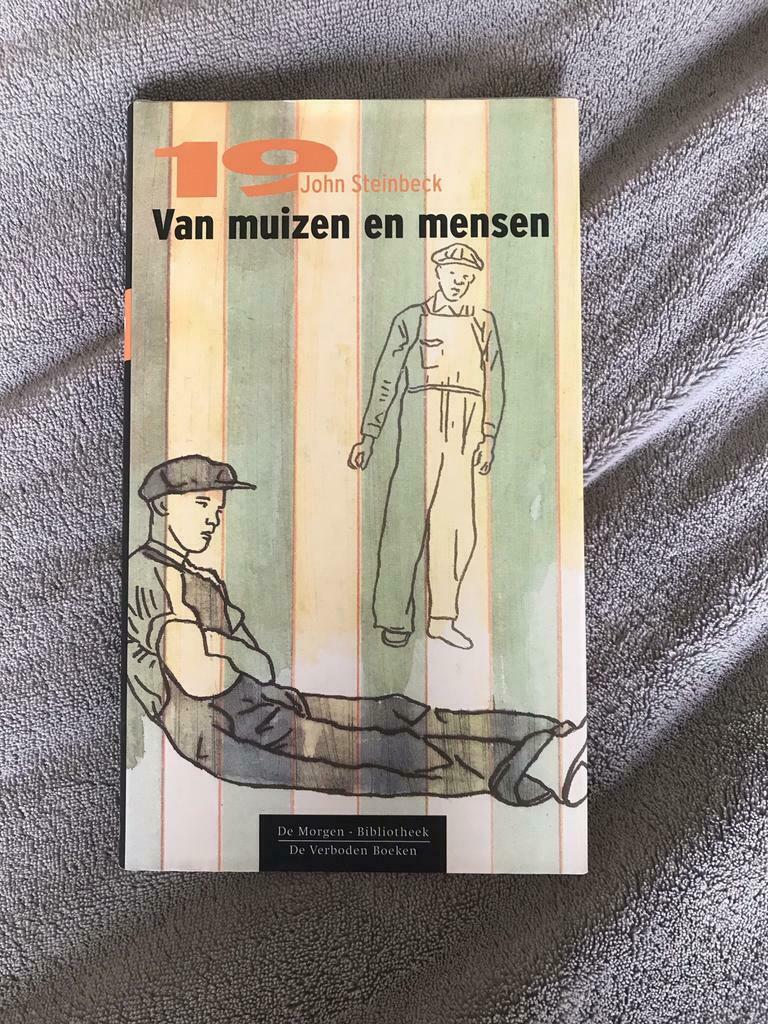 Van muizen en mensen, John Steinbeck, Boeken, Ophalen of Verzenden, Nieuw, Amerika