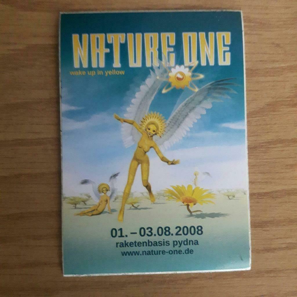 NATURE ONE FESTIVAL, Verzenden, Zo goed als nieuw