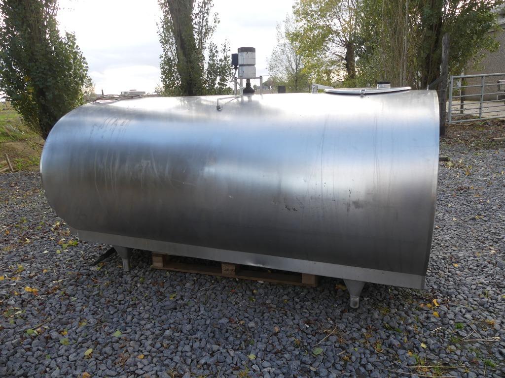 Inox watertank, Tuin en Terras, Ophalen