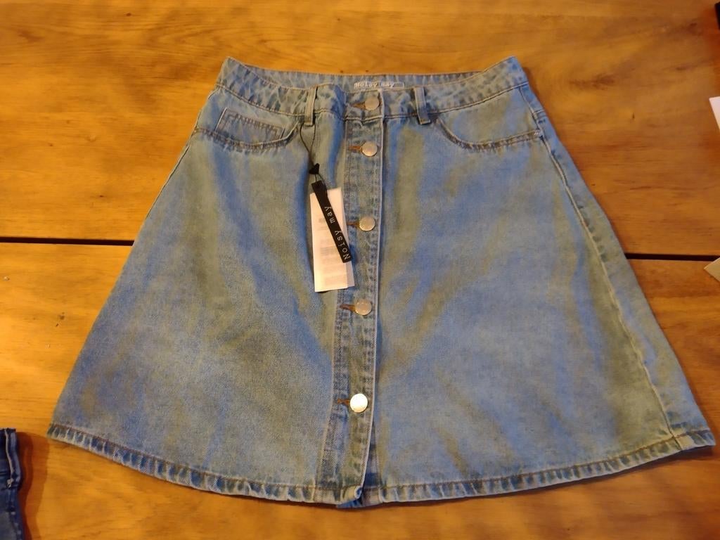 jeansrok,merk Noisy May maat L, NIEUW, Ophalen of Verzenden, Nieuw, Maat 42/44 (L)