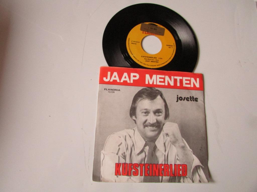 JAAP MENTEN, KUFSTEINERLIED, Enlèvement ou Envoi, Comme neuf, Autres formats, Chanson réaliste ou Smartlap