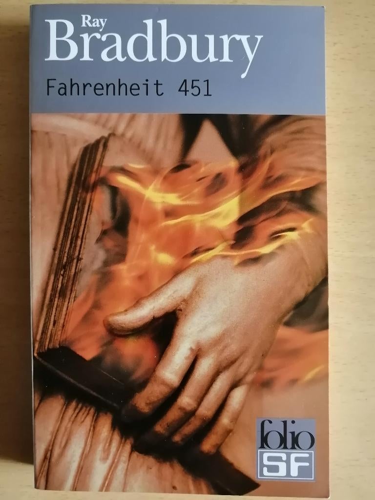Fahrenheit 451 van Ray Bradbury, Ophalen of Verzenden