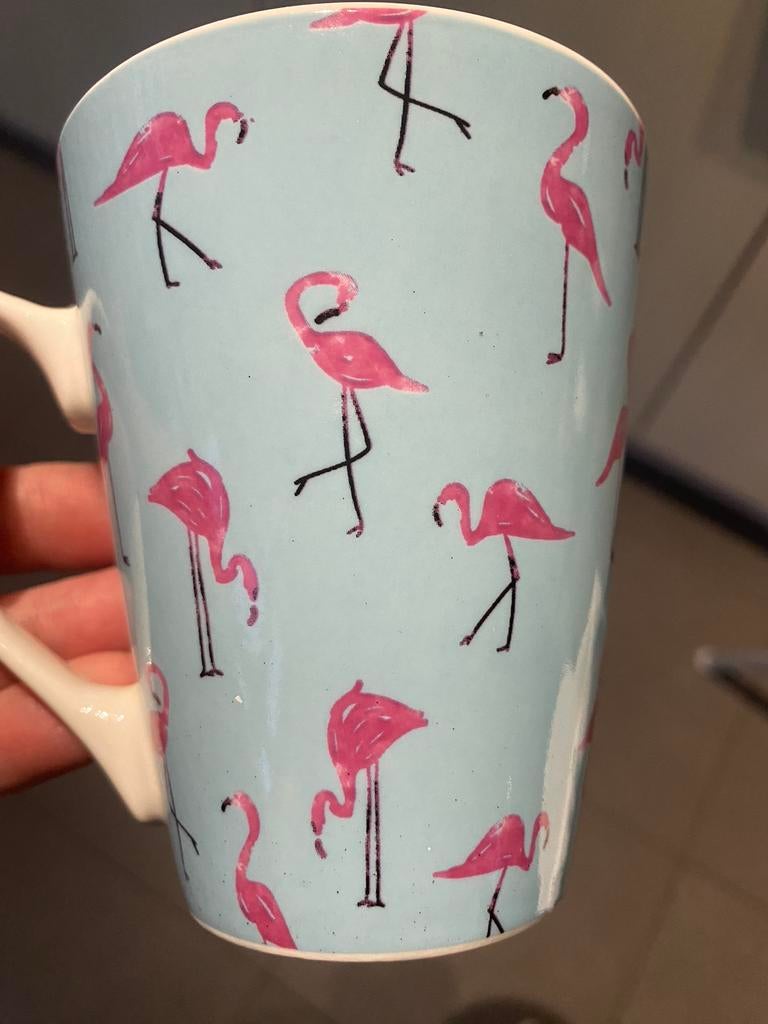 Tas flamingo, Ophalen, Zo goed als nieuw, Overige stijlen