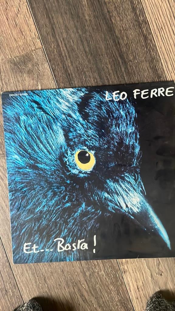 Leo Ferre - Et … Basta!, Cd's en Dvd's, Ophalen of Verzenden, Gebruikt