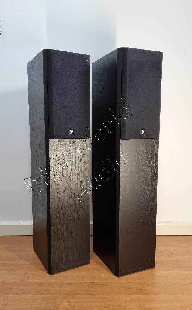 Ensemble d'enceintes KEF Cresta 30 en élégant frêne noir, Autres marques, Enlèvement ou Envoi, Comme neuf, Haut-parleurs Frontaux, Arrière ou Stéréo