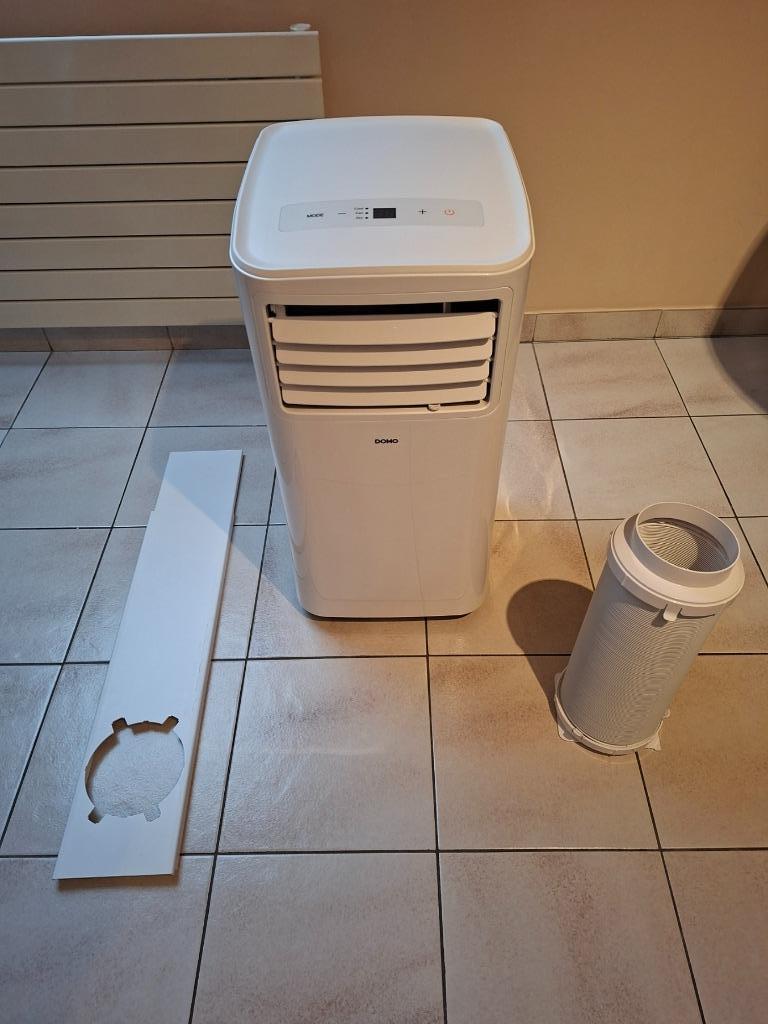 Mobiele airco DOMO, Ophalen, Minder dan 60 m³, Timer, 3 snelheden of meer