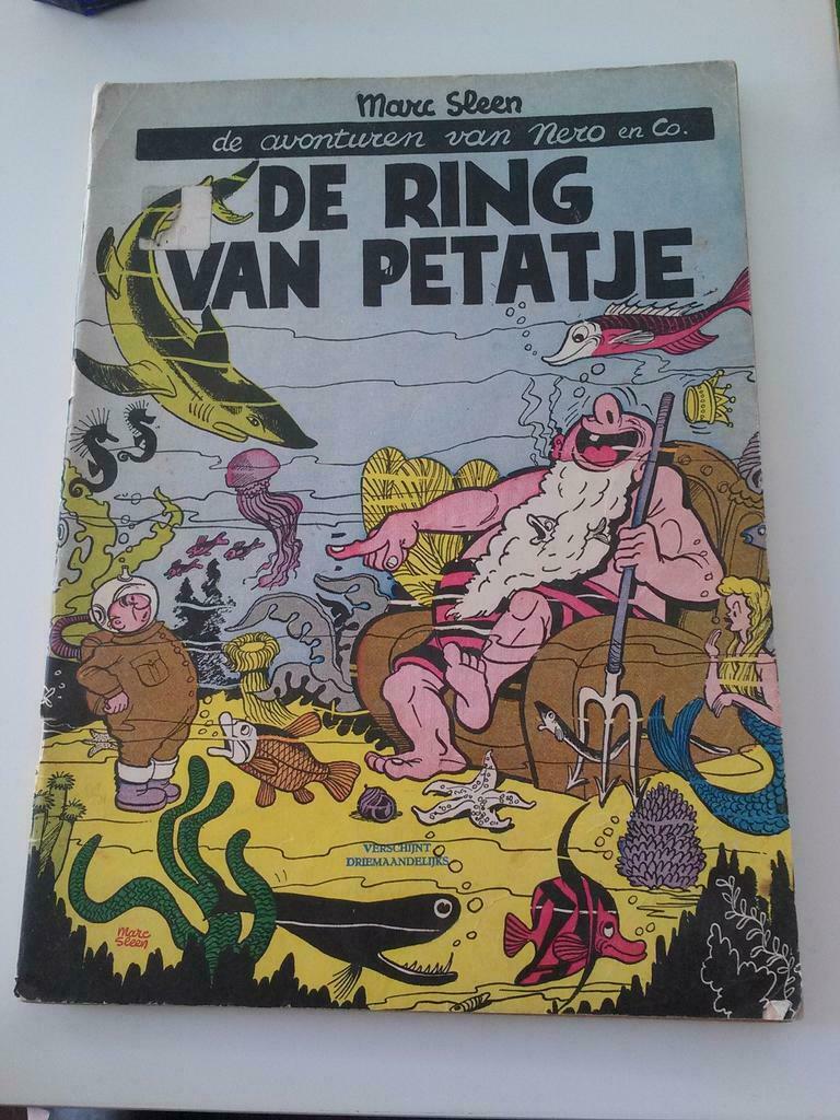 strip nero- de ring van petatje (zwart-wit uitgave)., Ophalen