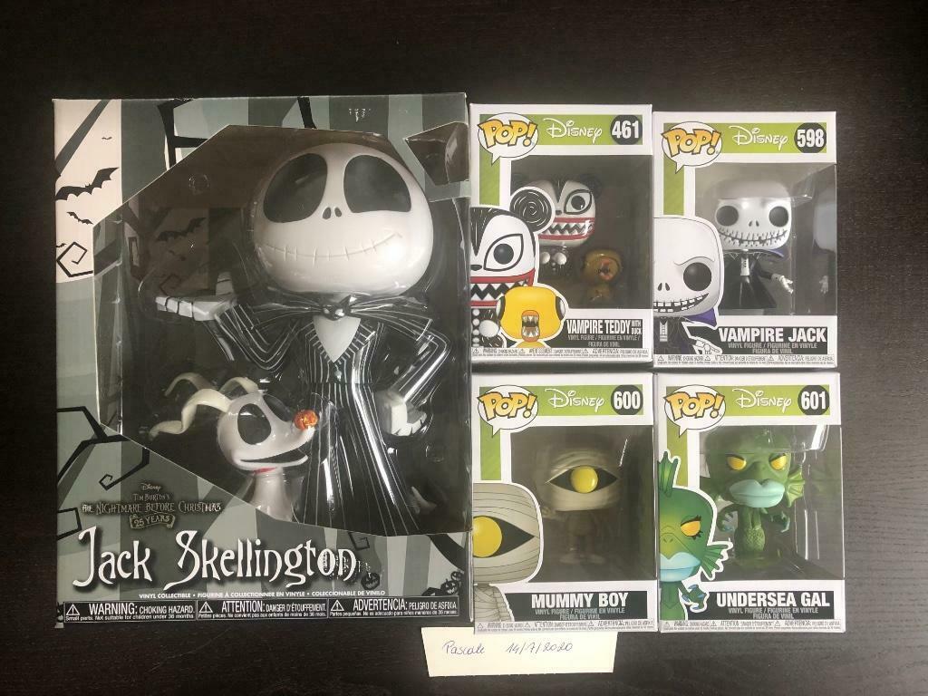 Funko Nightmare Before Christmas set, Verzamelen, Disney, Ophalen of Verzenden, Overige figuren, Nieuw, Beeldje of Figuurtje