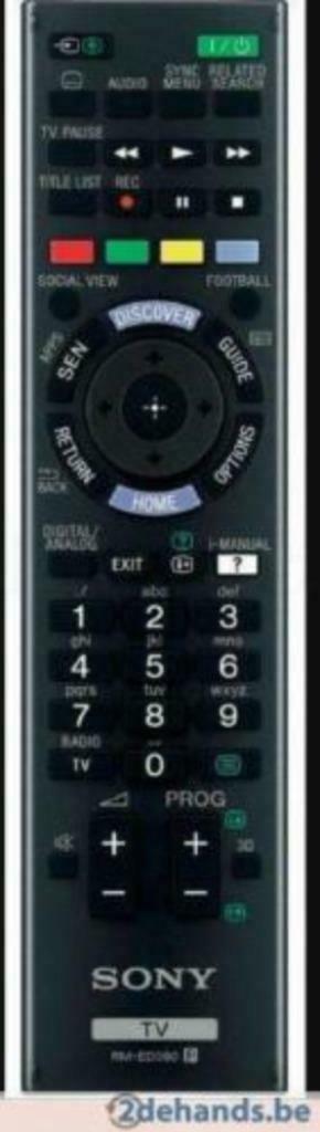 Sony afstandsbediening RM-ED060, Enlèvement ou Envoi, Neuf, Originale, TV