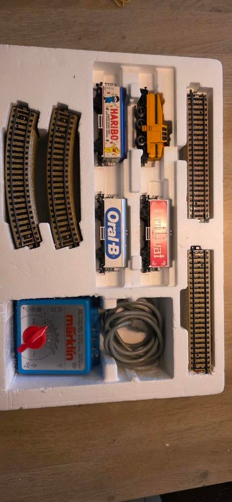 Kit de démarrage MARKLIN, Analogique, Enlèvement ou Envoi, Courant alternatif, Comme neuf