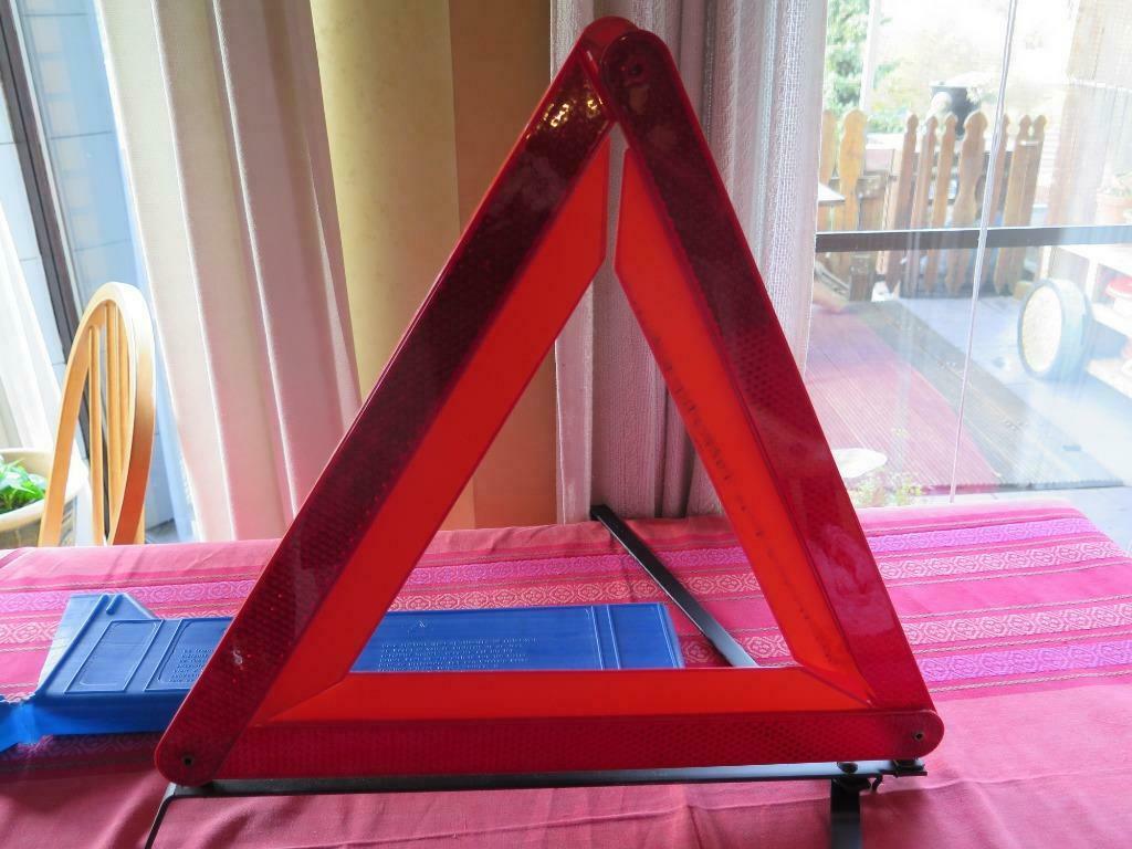 triangle de signalisation, Enlèvement ou Envoi, Utilisé