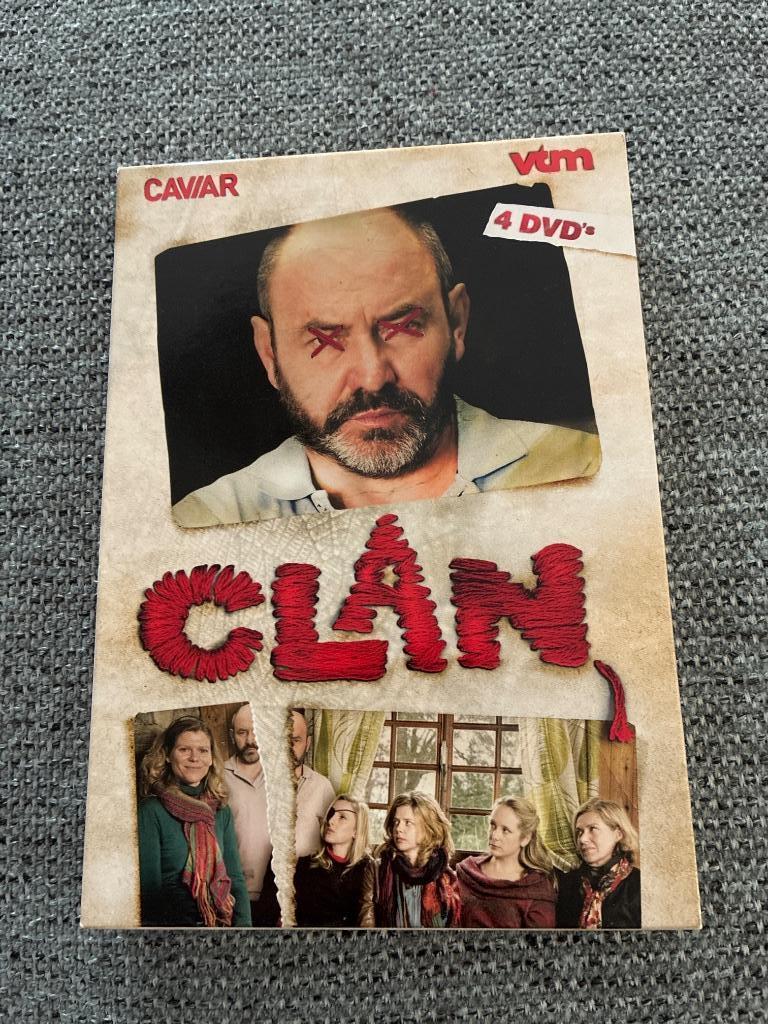 DVD Clan, Cd's en Dvd's, Dvd's | Tv en Series, Alle leeftijden, Ophalen of Verzenden, Zo goed als nieuw, Boxset