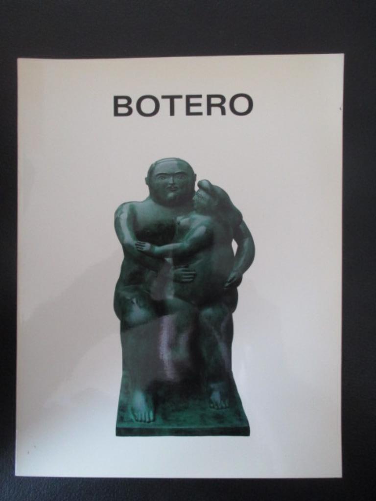 Catalogue Fernando Botero - Veranneman 1983, Enlèvement ou Envoi, Stichting Veranneman, Comme neuf, Catalogue