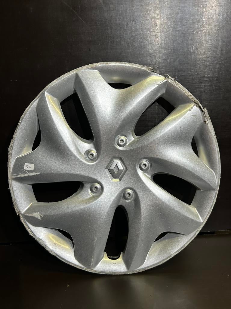 1 enjoliveur Renault Megane clio kangoo 15", Autos : Divers, Enjoliveurs, Enlèvement ou Envoi, Utilisé