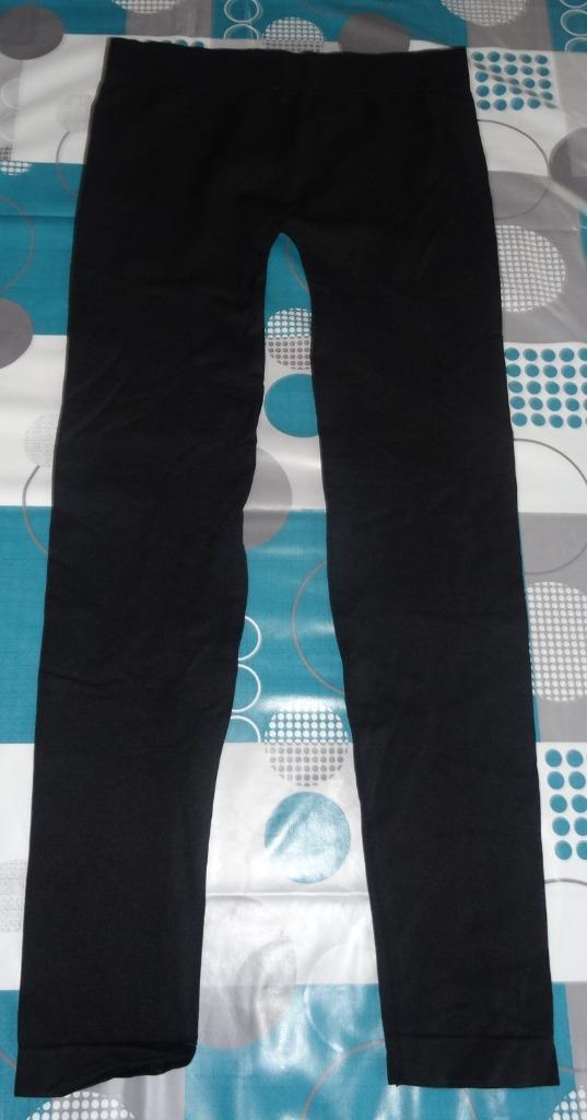 Pantalon long noir en polyamide S small legging, Legging, Enlèvement ou Envoi, Taille 36/38 (S), Clockhouse