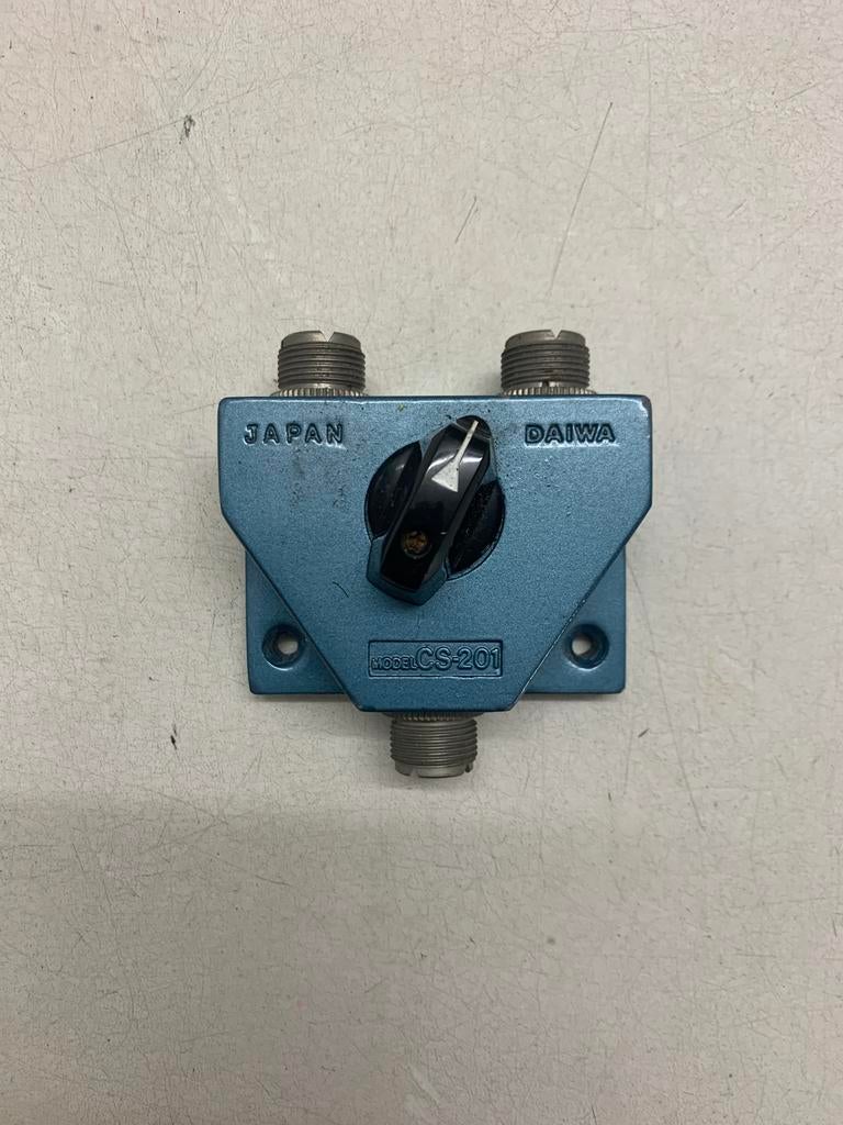 Antenne switch Daiwa Mod. CS-201, Telecommunicatie, Ophalen of Verzenden, Gebruikt, Accessoires