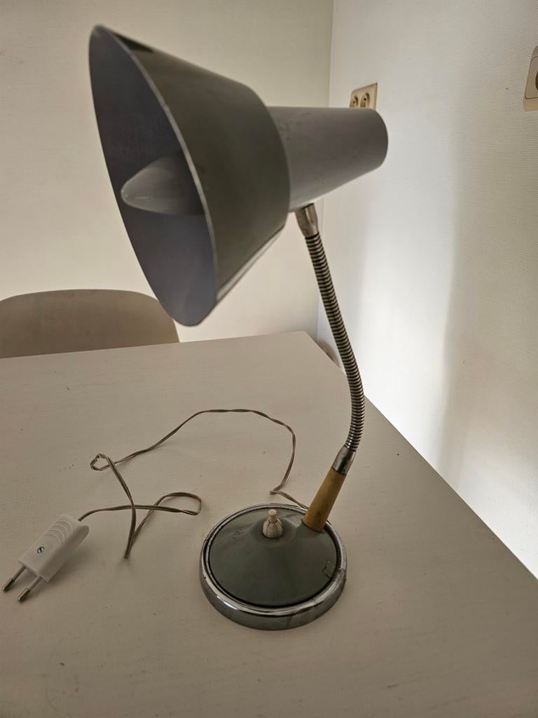 Vintage bureaulamp, Enlèvement ou Envoi