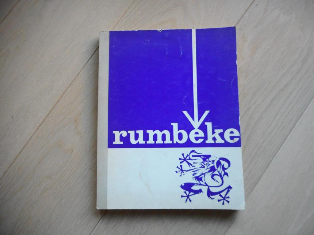 Rumbeke cultureel jaarboek 1966, Enlèvement ou Envoi, Comme neuf