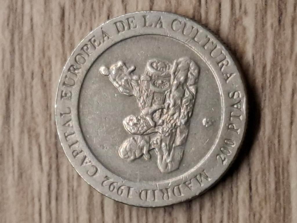 200 pesetas Spaanse herdenkingsmunt 1992, Verzenden