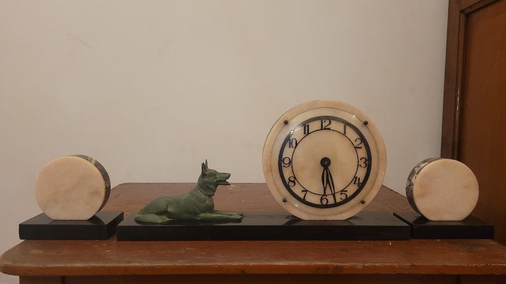 Horloge de cheminée, Antiek en Kunst, Antiek | Klokken, Ophalen of Verzenden