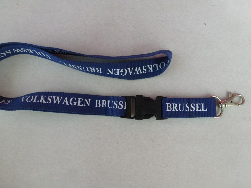 sleutelhanger VW Brussel Bruxelles, Verzamelen, Ophalen of Verzenden, Nieuw, Transport
