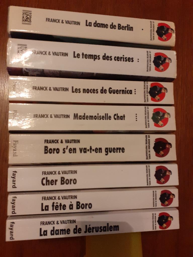 Les Aventures de Boro, reporter photographe, Europa overig, Dan Franck & Jean Vautrin, Ophalen, Gelezen
