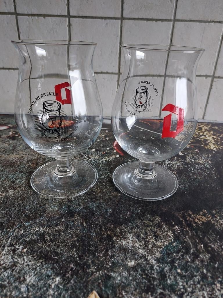 Duvel glas, Verzamelen, Ophalen of Verzenden, Zo goed als nieuw, Glas of Glazen, Duvel