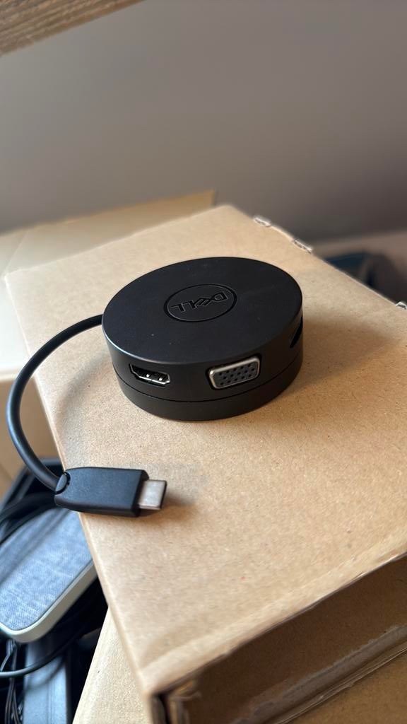 Dell DA 300 - adaptateur, Computers en Software, Dockingstations, Ophalen of Verzenden, Dell, USB-hub, Gebruikt
