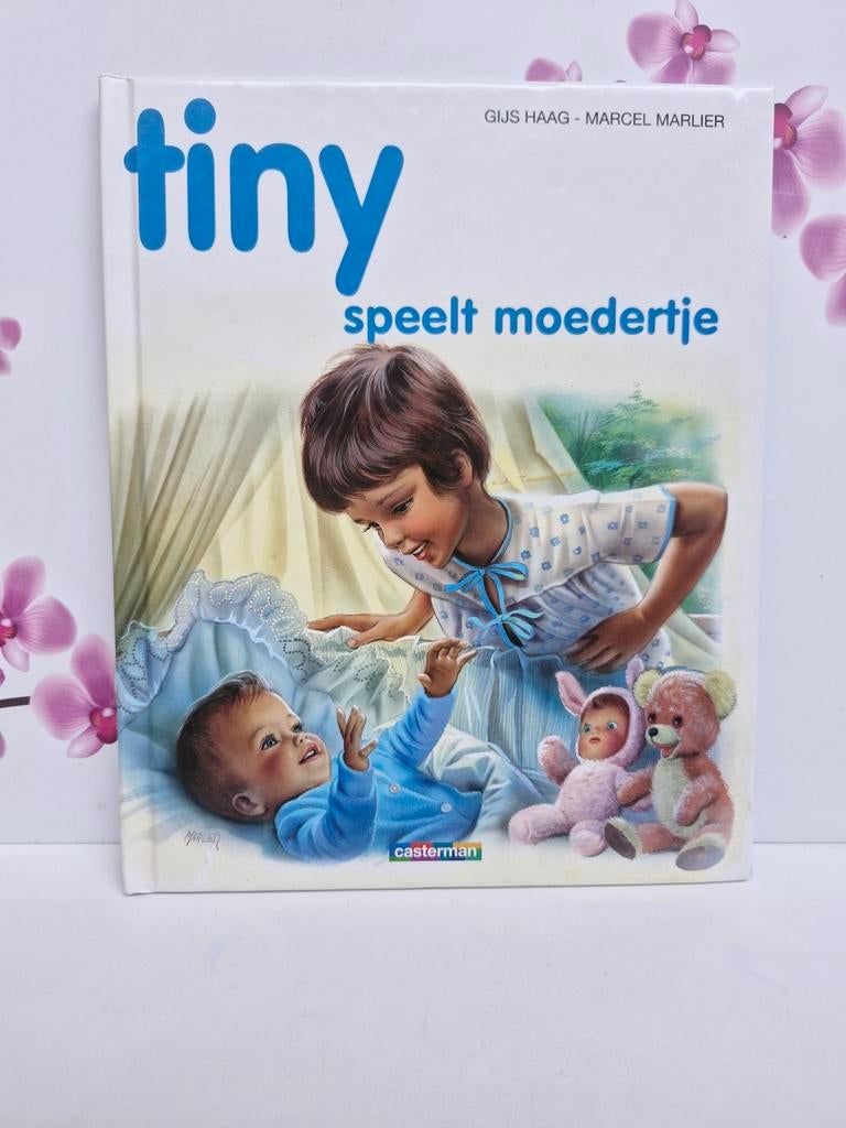 💙 Boek: Tiny Speelt Moedertje, Enlèvement ou Envoi, Comme neuf, Gijs Haag en Marcel Marlier