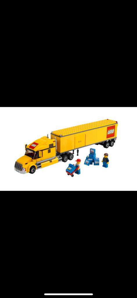 Lego vrachtwagen set 3221, Kinderen en Baby's, Ophalen of Verzenden, Zo goed als nieuw