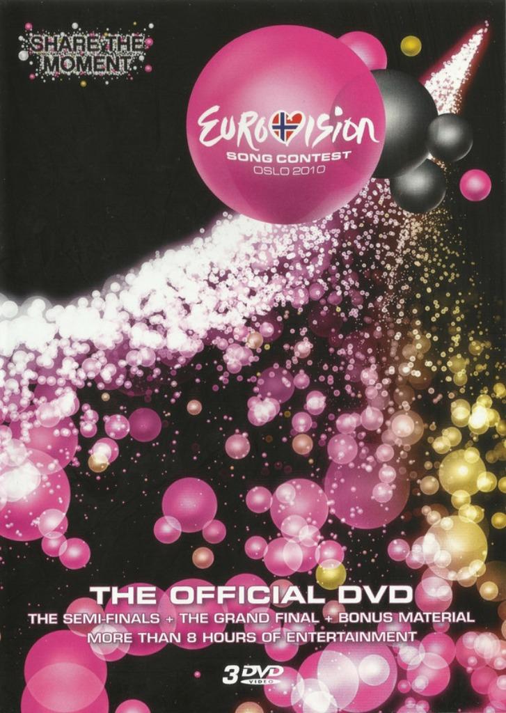 Eurovision Song Contest Oslo 2010 3xDVD, Alle leeftijden, Ophalen of Verzenden, Nieuw in verpakking, Muziek en Concerten