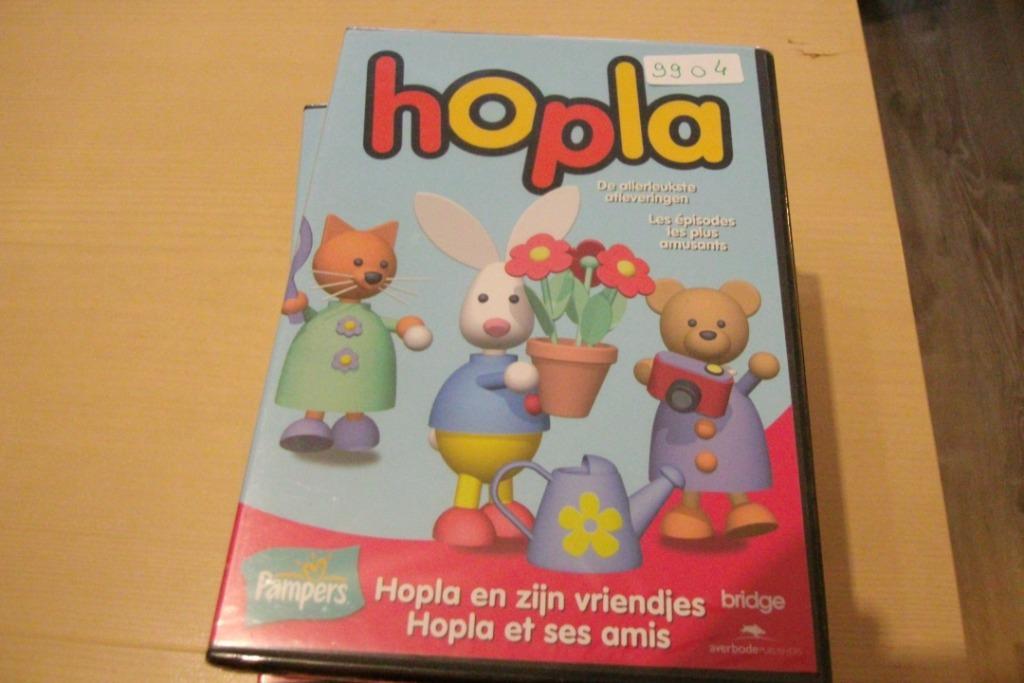 hopla  7 dvd's apart te verkrijgen, CD & DVD, DVD | Enfants & Jeunesse, Enlèvement ou Envoi