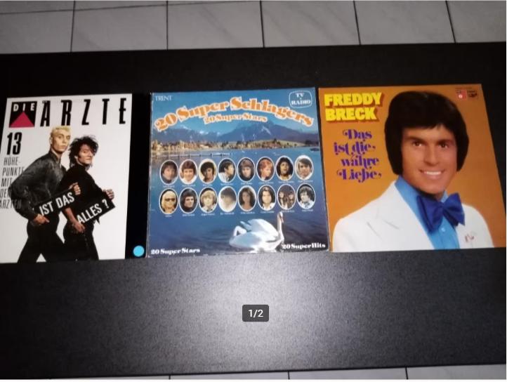 LP's: Duitse , England greatest hits , alle 13 goed - 3€/lp, Ophalen of Verzenden, Gebruikt, 12 inch