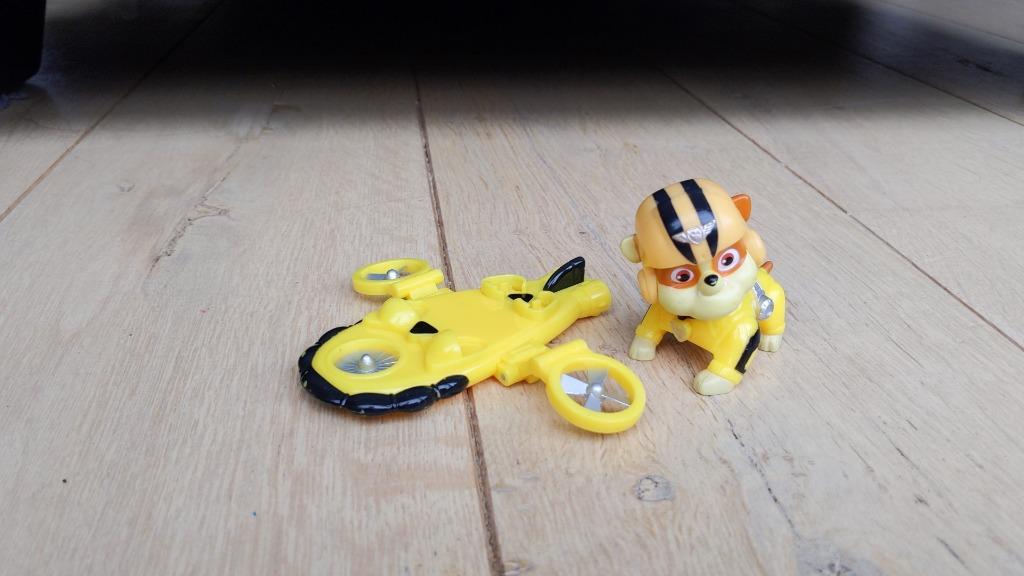 Paw patrol Rubble + Hovercraft, Enlèvement, Utilisé
