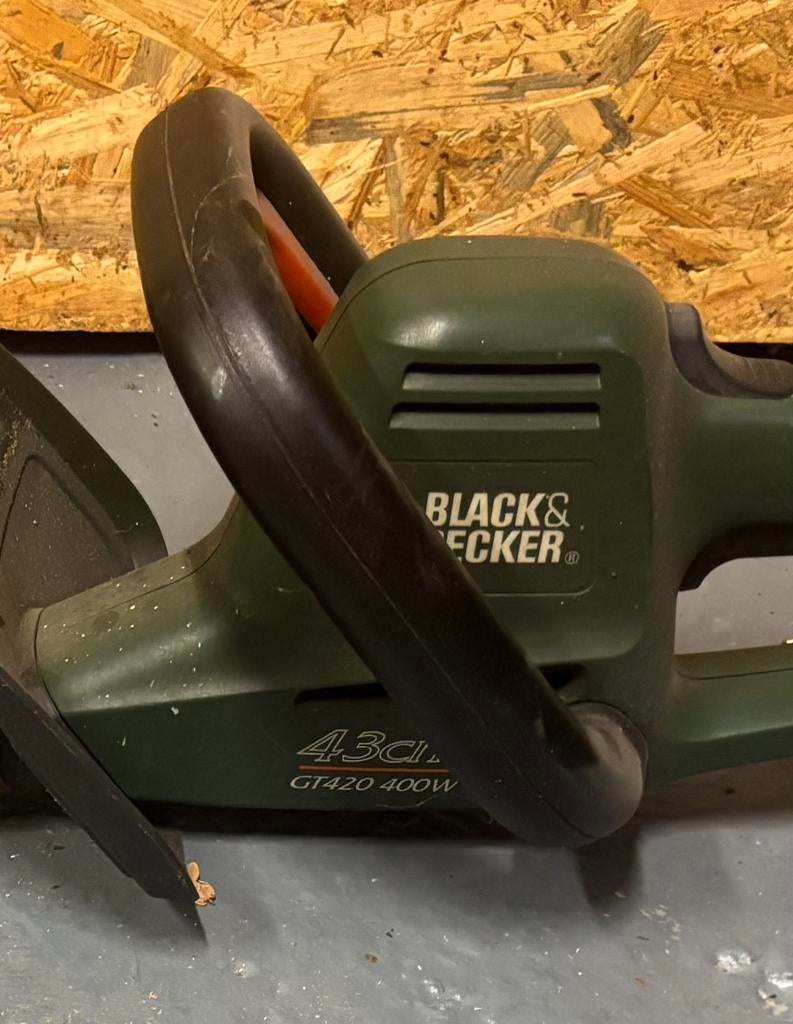 Heggenschaar Black&Decker, Ophalen, Zo goed als nieuw, Black&decker
