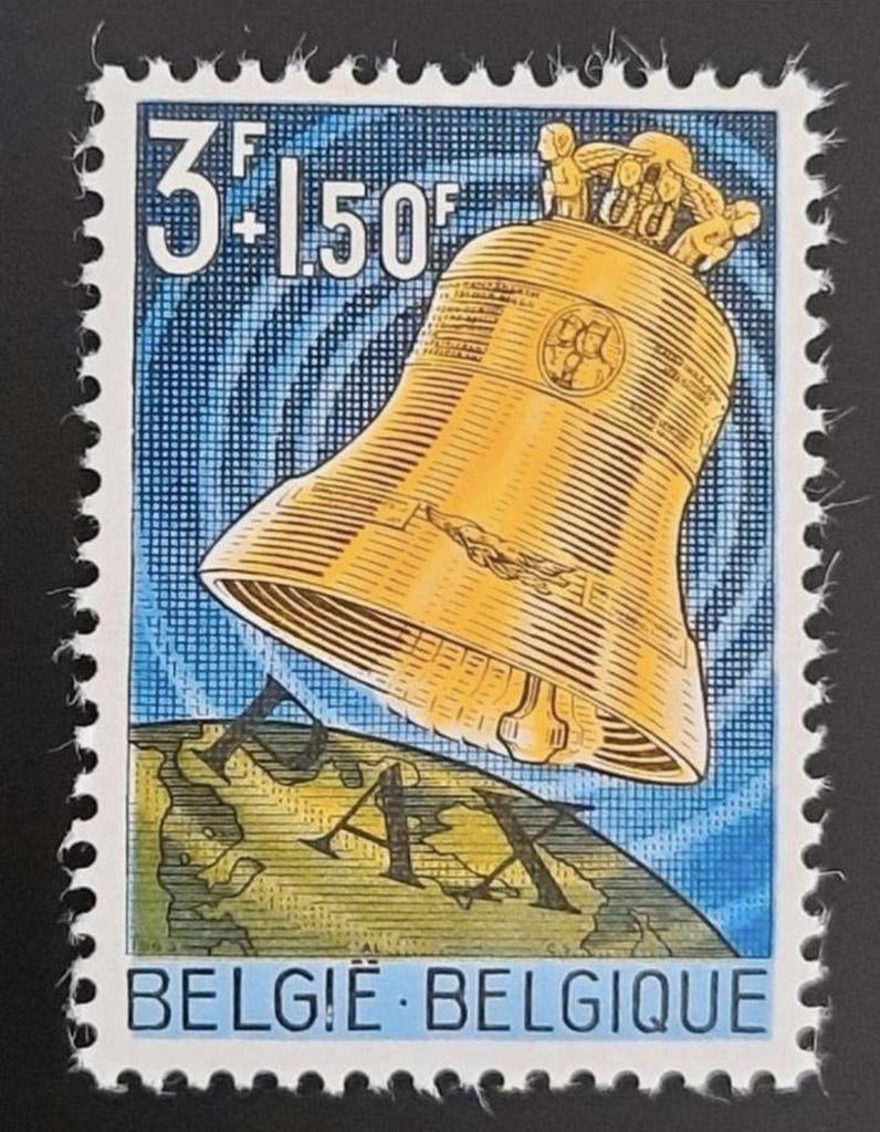 België: OBP 1241 ** Vredesklok 1963., Postzegels en Munten, Frankeerzegel, Ophalen of Verzenden, Zonder stempel, Postfris