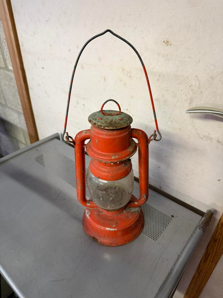 Olielamp vintage, Enlèvement