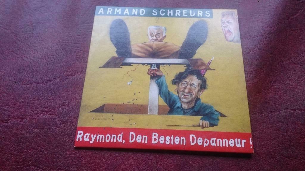 Arman schreurs - raymond den besten depanneur, Cd's en Dvd's, Cd Singles, Ophalen of Verzenden