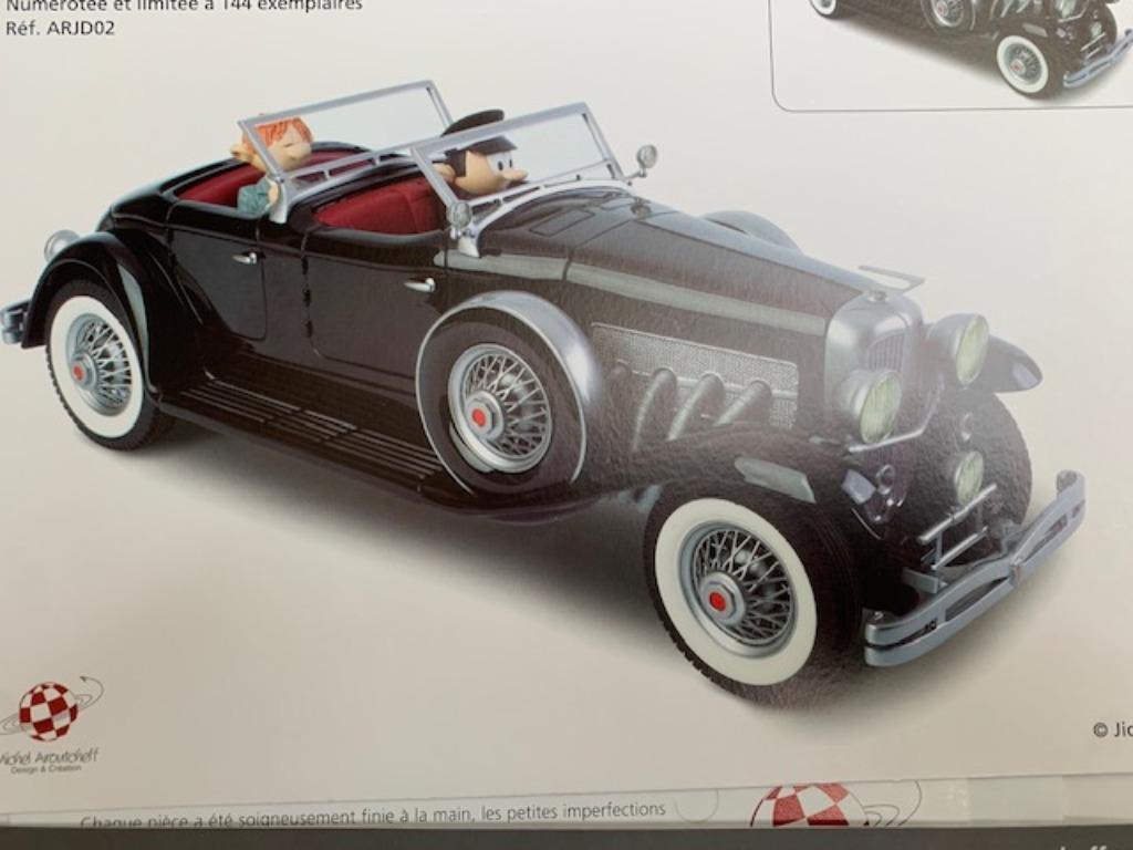 Sophie en Starter - Duesenberg SJ Torpedo Phaeton Aroutcheff, Une BD, Enlèvement ou Envoi, Neuf, Jidehem