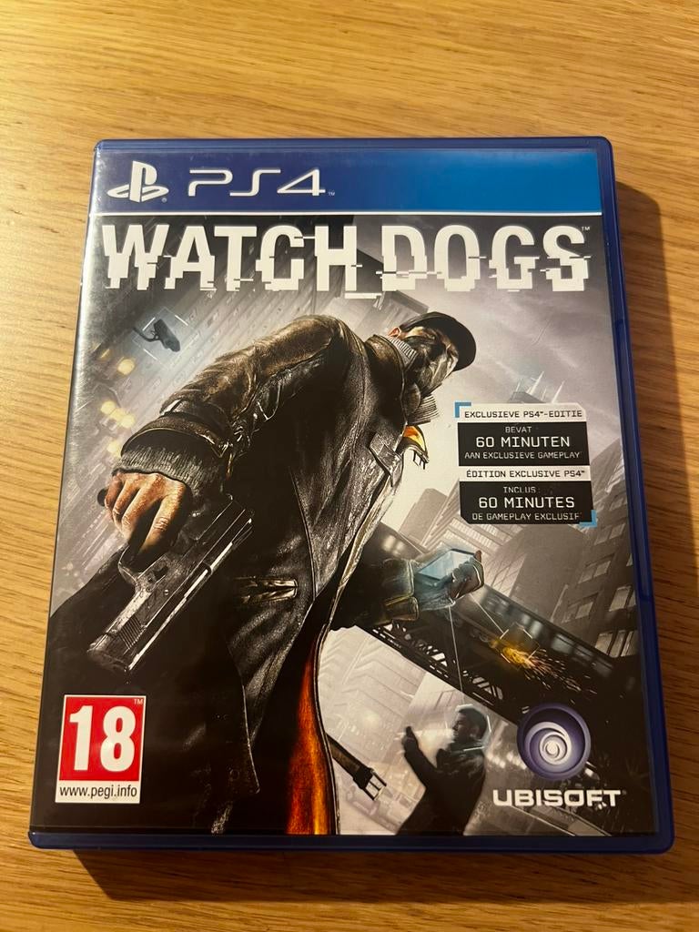 Watch Dogs, Enlèvement ou Envoi, Aventure et Action, À partir de 18 ans