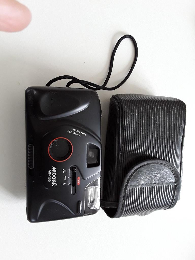 Analoog fototoestel Micona MF-165, Ophalen, Zo goed als nieuw, Compact, Overige Merken