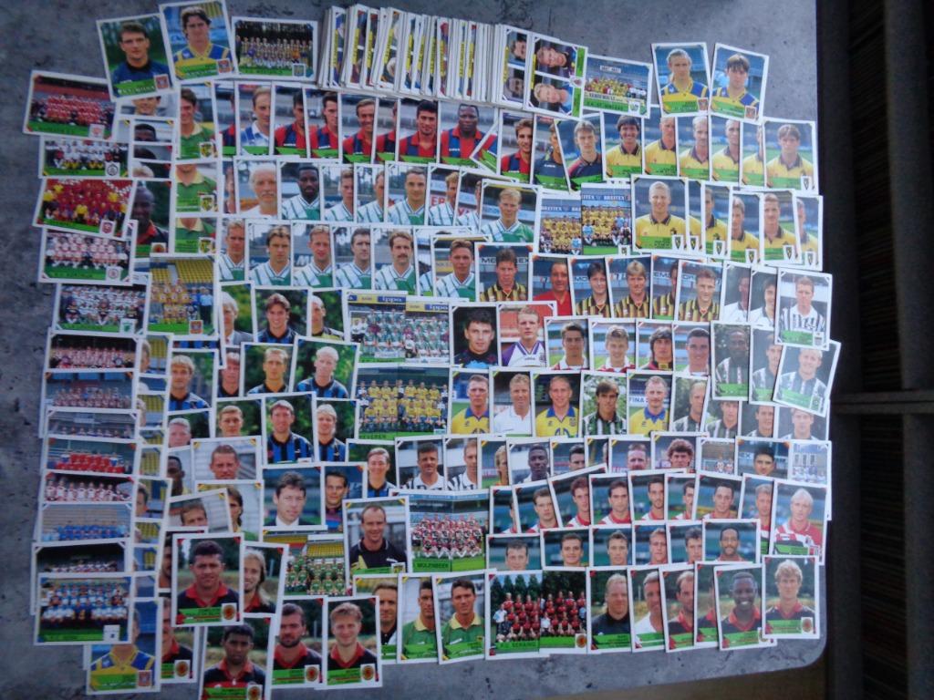 PANINI VOETBAL STICKERS FOOTBALL 95 PLAATJES  270X  1995, Verzenden