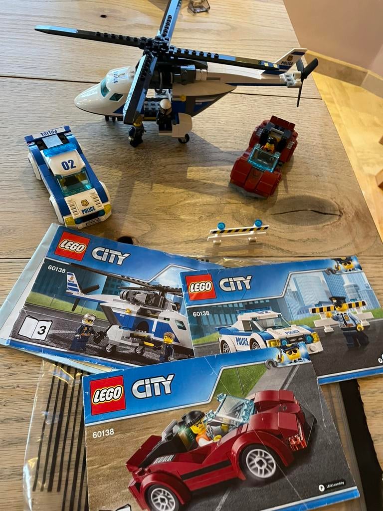 Lego city 60138, Kinderen en Baby's, Ophalen, Zo goed als nieuw, Lego