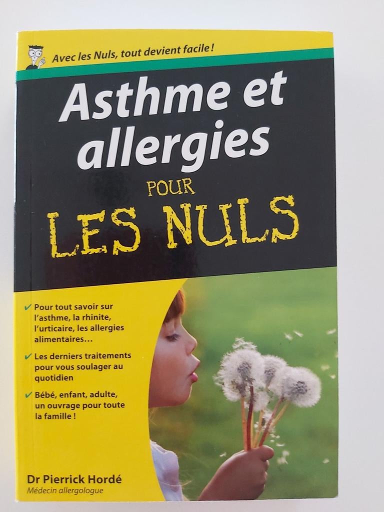 Astma en allergieën voor dummies, Ziekte en Allergie, Dr Pierrick Hordé, Ophalen of Verzenden, Zo goed als nieuw