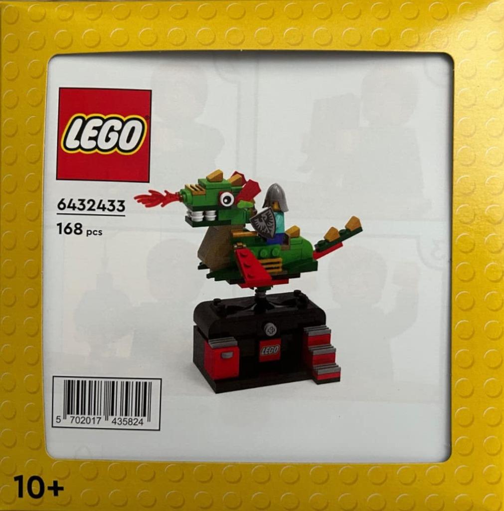 6432433 Lego Dragon Adventure Ride, Verzenden, Nieuw, Complete set, Lego