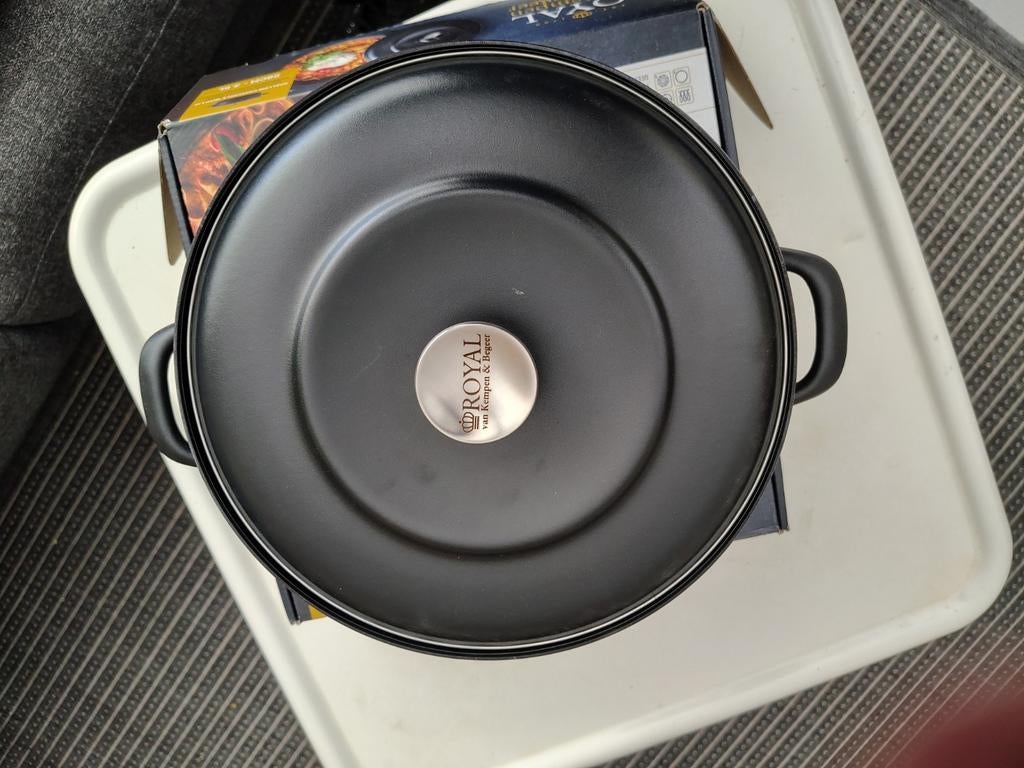 royal van kempen & begeer lage braadpan 28cm, Huis en Inrichting, Keuken | Potten en Pannen, Ophalen of Verzenden, Nieuw